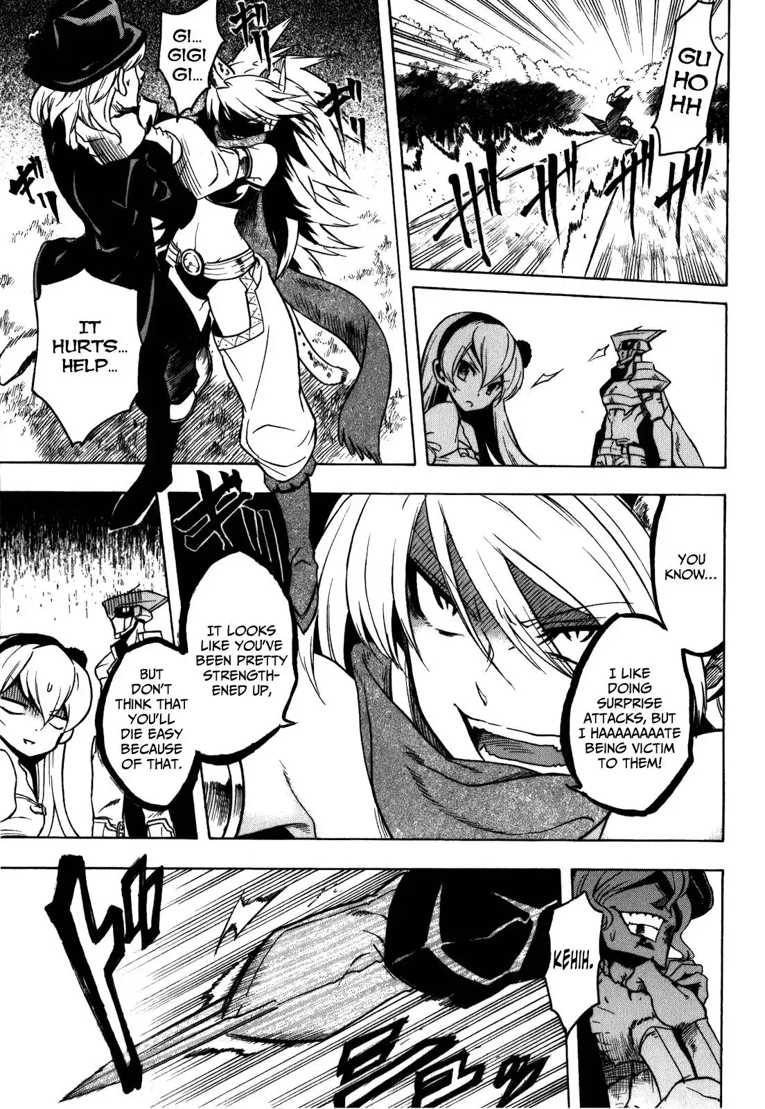 Akame ga Kill! Chapter 21 11